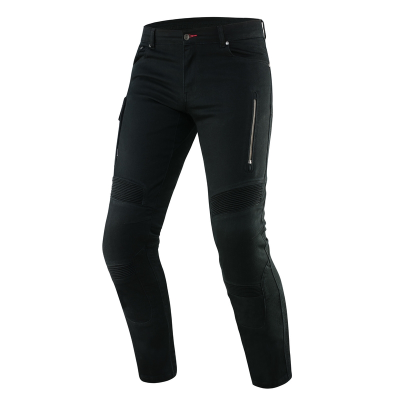 Rebelhorn Vandal Twill Black Motorcycle Jeans soldes