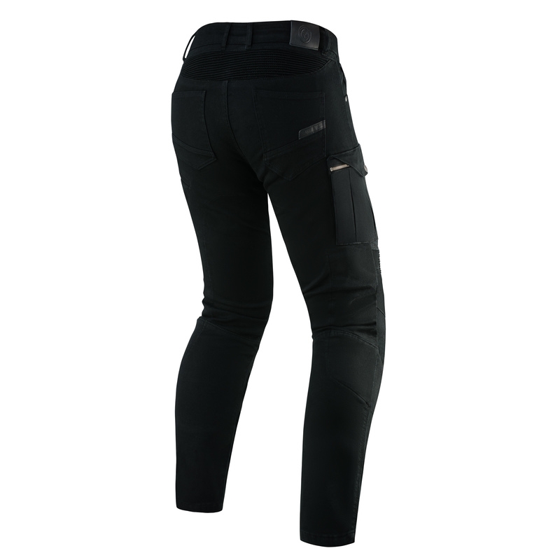 Rebelhorn Vandal Twill Black Motorcycle Jeans soldes