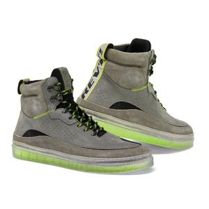 Bottes de moto Revit Filtre gris-jaune fluo