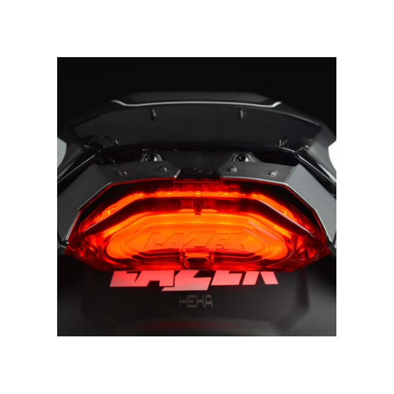 Feu arrière pour casque Lazer Reddo