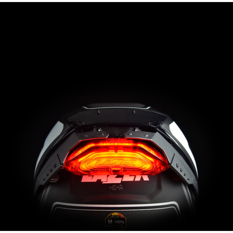 Feu arrière pour casque Lazer Reddo