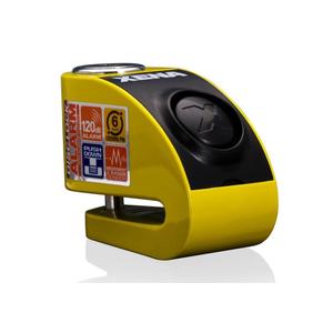 Serrure de frein à disque XENA XZZ6L jaune