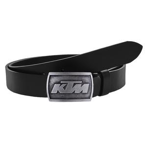 Ceinture moto en cuir avec boucle KTM