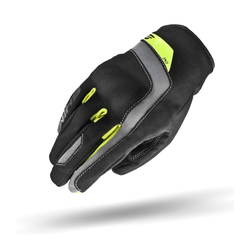 Gants homme Shima One jaune fluo soldes