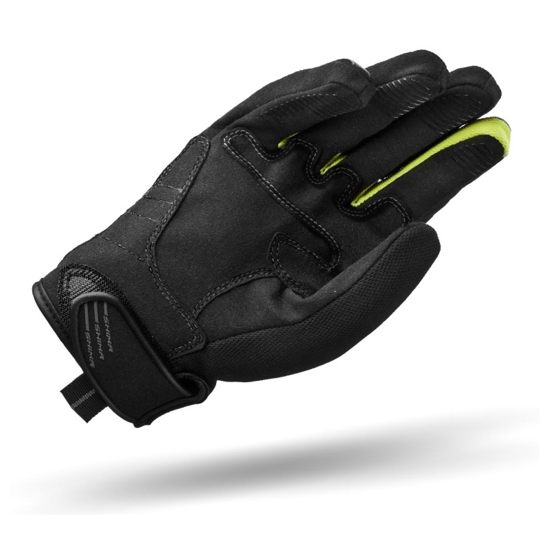 Gants homme Shima One jaune fluo soldes