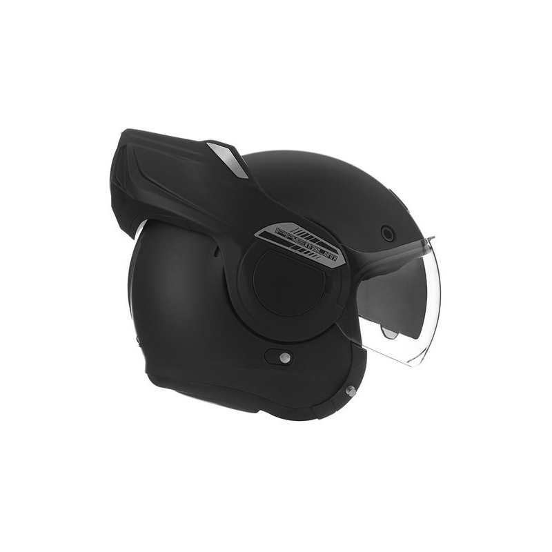Casque moto modulable NOX PREMIUM Stratos noir mat