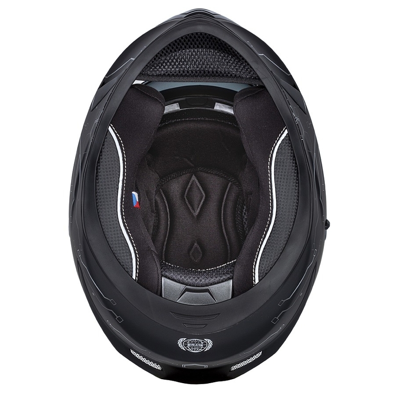 Casque moto intégral Cassida 3.0 Hack Vision gris-argent-noir mat soldes