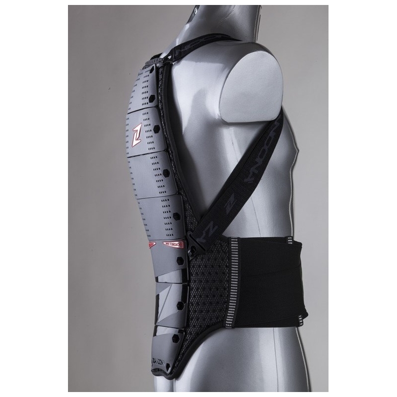 Protège colonne vertébrale Zandona Spine Evc X6 noir 158-167 cm