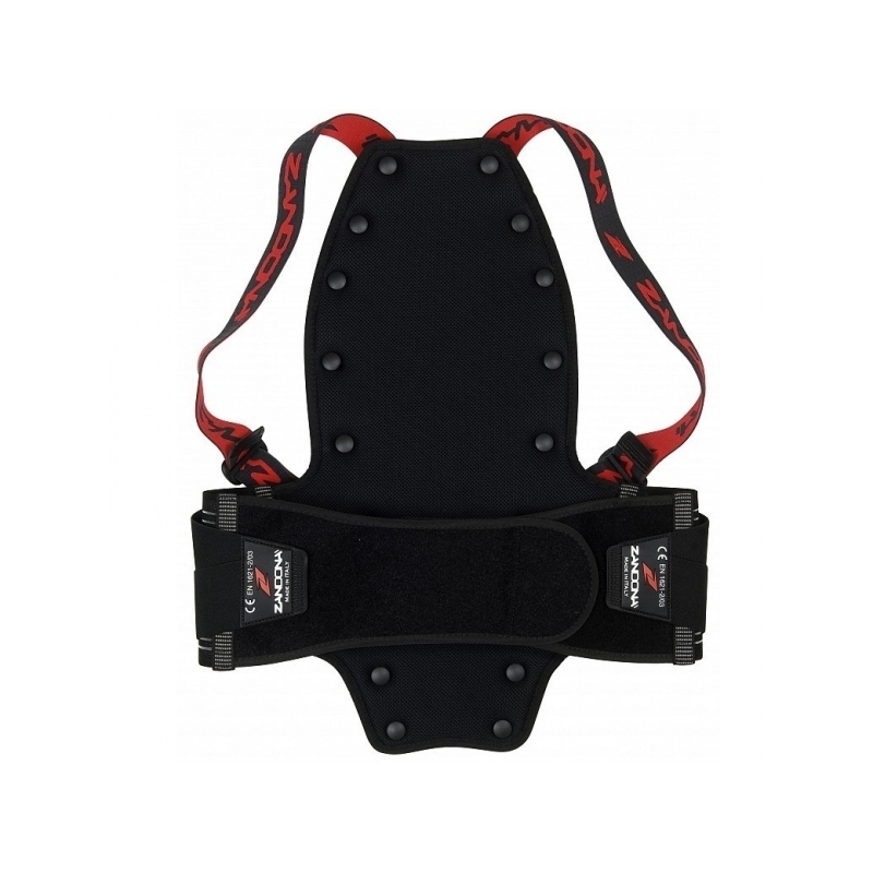 Protège colonne vertébrale Zandona Spine Evc X6 noir 158-167 cm