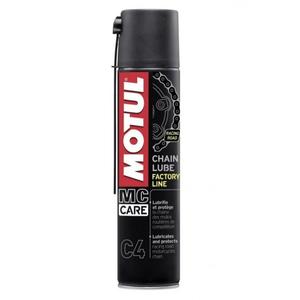 Motul C4 Lube Factory Line 400 ml spray lubrifiant pour chaîne