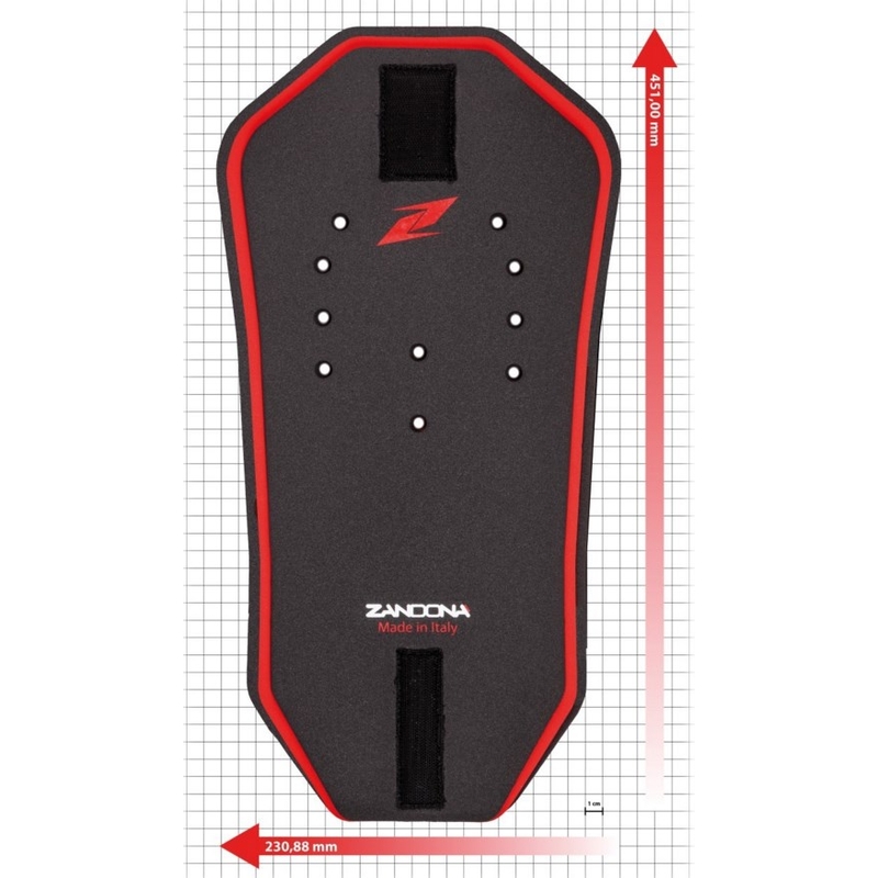 Univerzální zádový chránič Zandona Back Insert 7102 výprodej