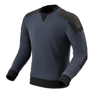 Revit Whitby blue motorcycle hoodie