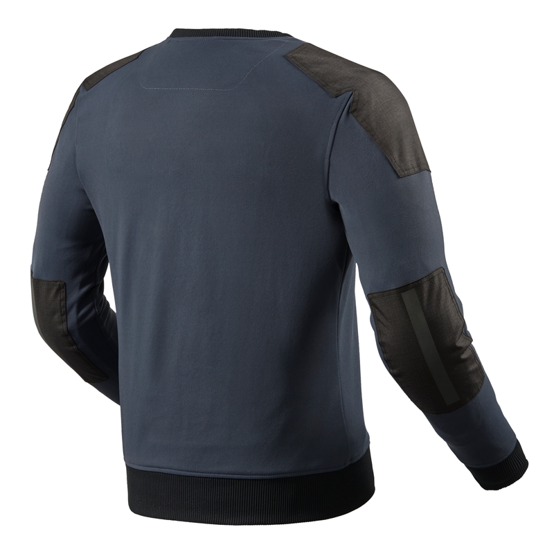 Revit Whitby blue motorcycle hoodie soldes