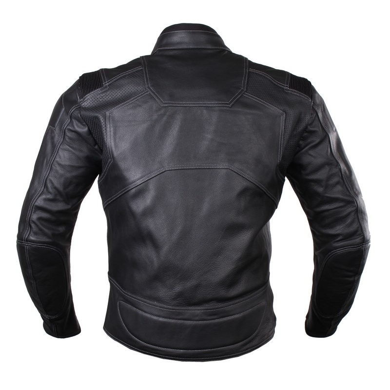 Bunda na motorku Tschul 850 černá výprodej