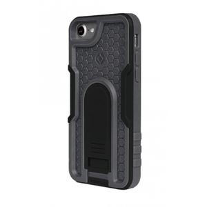 Housse de téléphone avec support CUBE X-Guard pour Apple iPhone 7/8 noir soldes