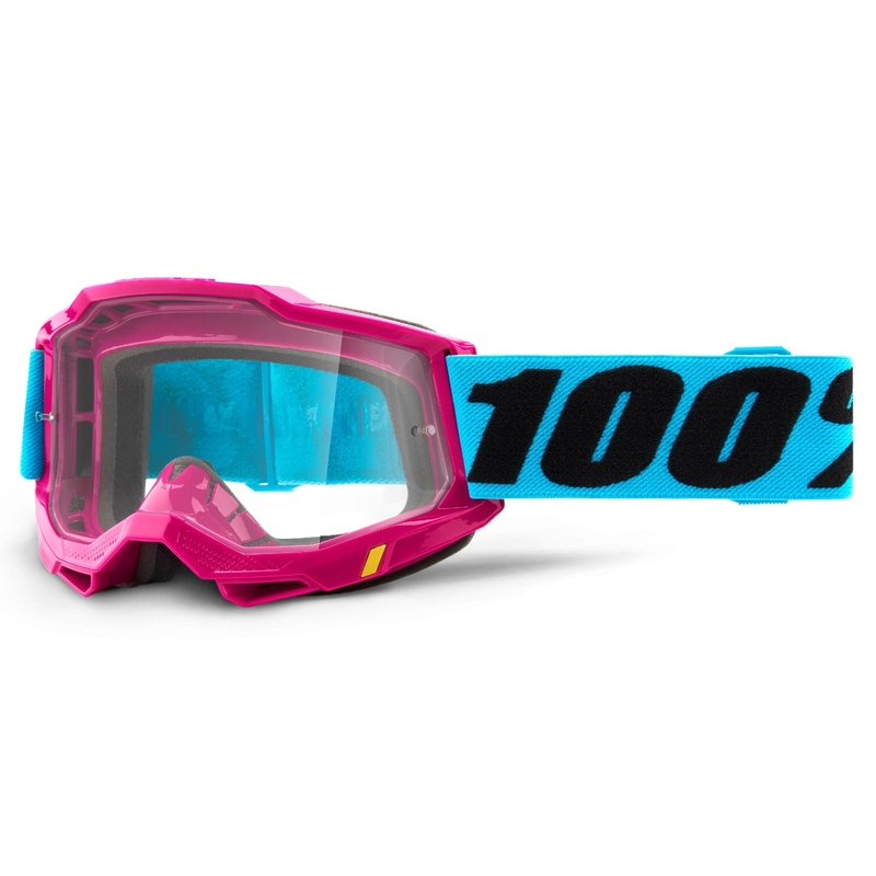Motokrosové brýle 100% ACCURI 2 růžové (čiré plexi)