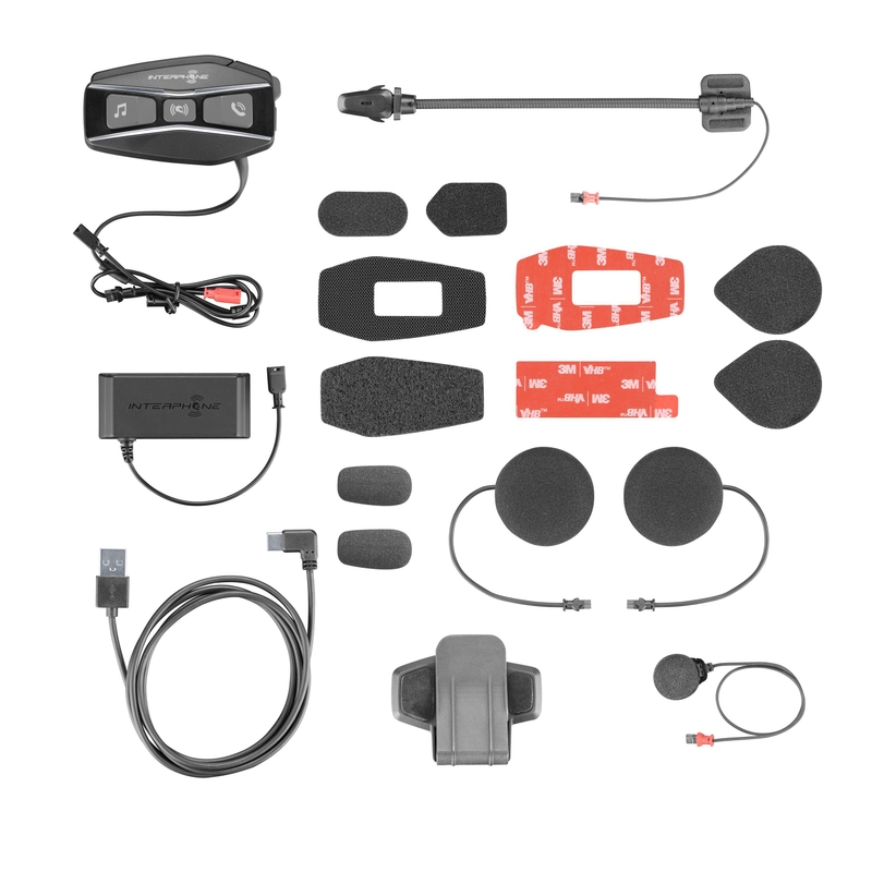 Interphone mains libres Bluetooth U-COM16 - Pack double