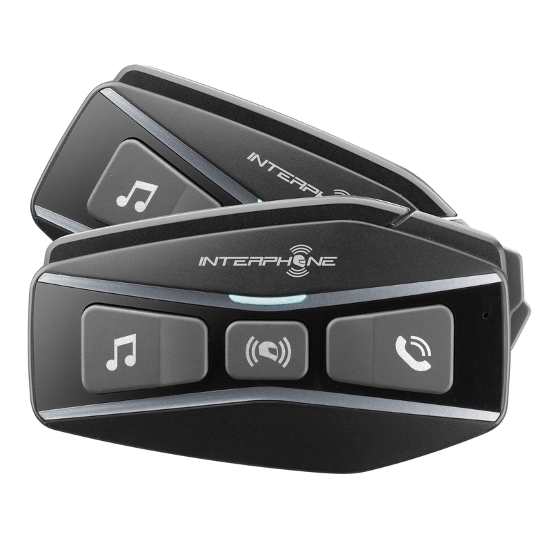 Interphone mains libres Bluetooth U-COM16 - Pack double