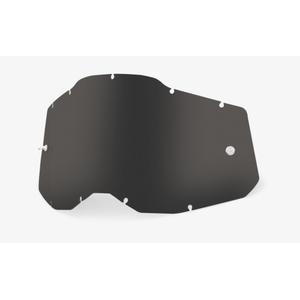 Plexi 100% Racecraft 2/Accuri 2/Strata 2 fumée foncée (Anti-buée)