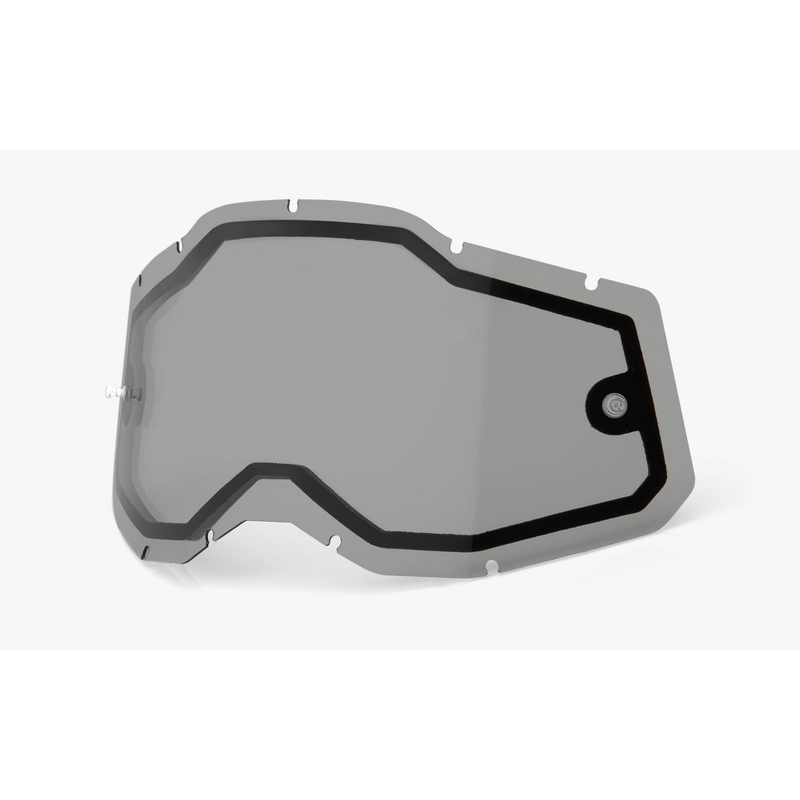 Plexi 100% Racecraft 2/Accuri 2/Strata 2 double smoke (Anti-fog)