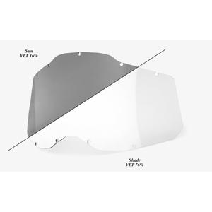 Plexi 100 % Racecraft 2/Accuri 2/Strata 2 auto-colorant (anti-buée)