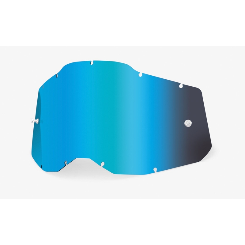 Plexiglas pour enfants 100% Accuri 2/Strata 2 bleu miroir (Anti-buée)