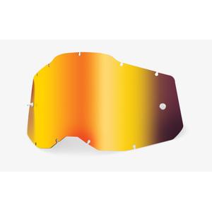 Plexiglas enfant 100% Accuri 2/Strata 2 rouge miroir (Anti-buée)