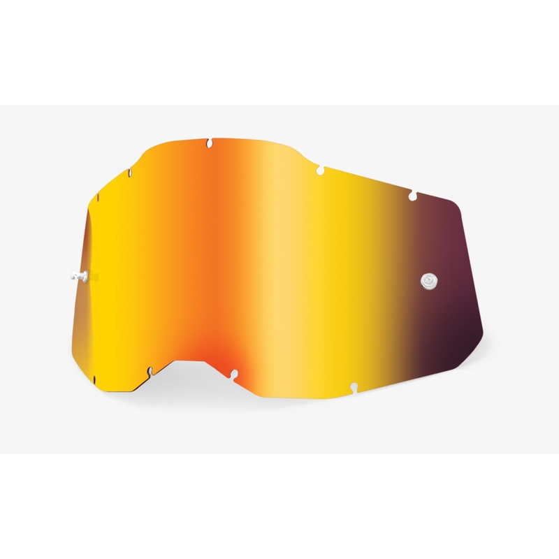 Plexiglas enfant 100% Accuri 2/Strata 2 rouge miroir (Anti-buée)