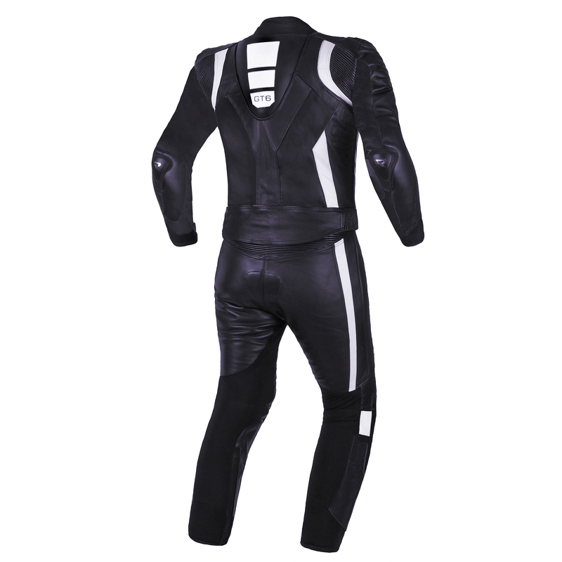 Salopette Street Racer GT6 noire et blanche pour hommes soldes