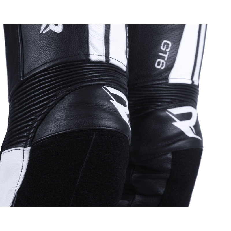 Salopette Street Racer GT6 noire et blanche pour hommes soldes