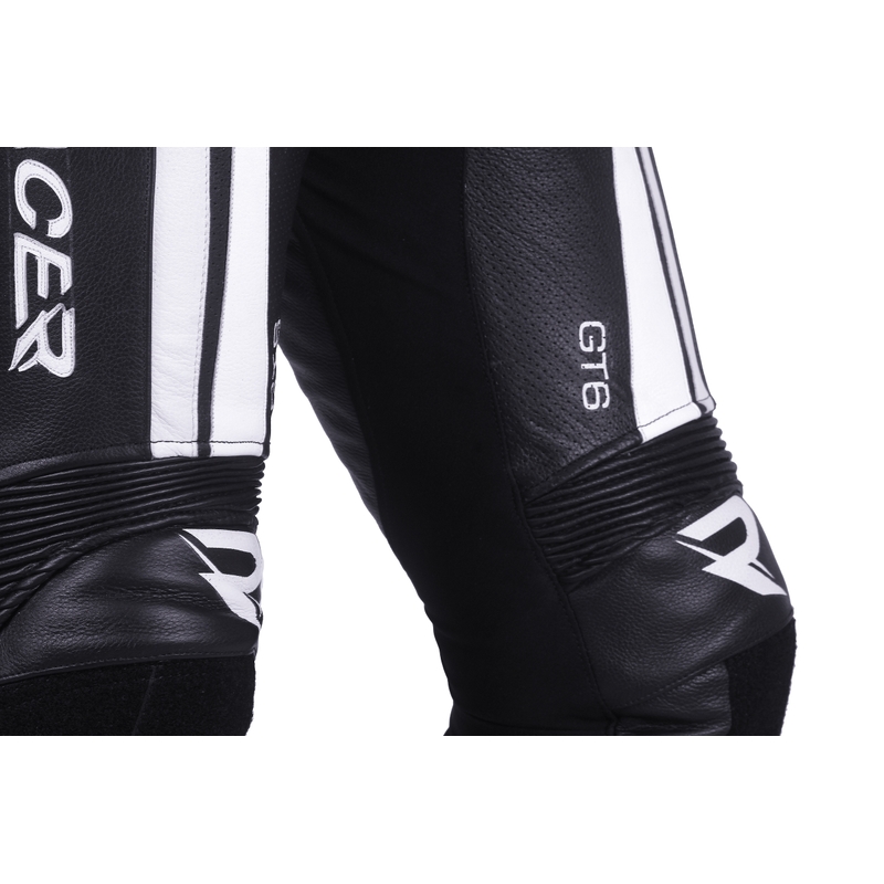 Salopette Street Racer GT6 noire et blanche pour hommes soldes