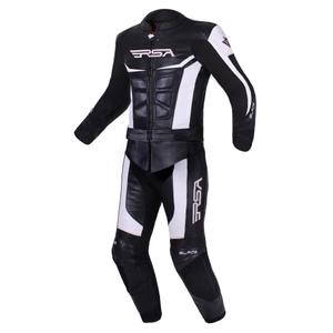Combinaison noire et blanche RSA Blade pour hommes soldes