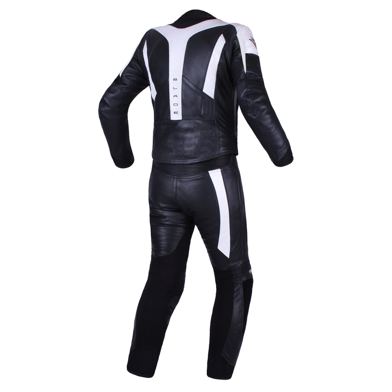 Combinaison noire et blanche RSA Blade pour hommes soldes