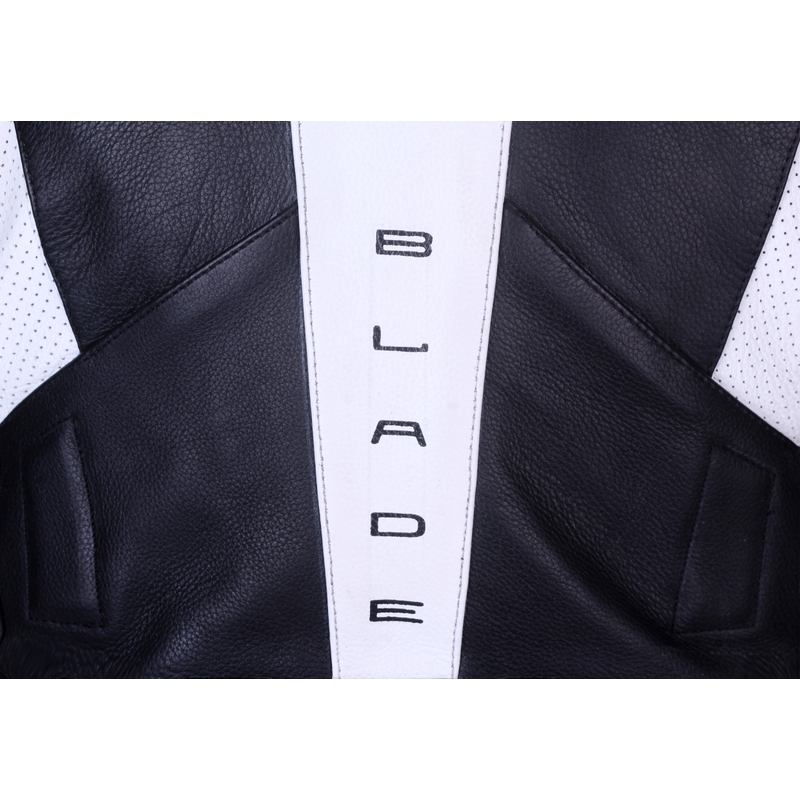 Combinaison noire et blanche RSA Blade pour hommes soldes