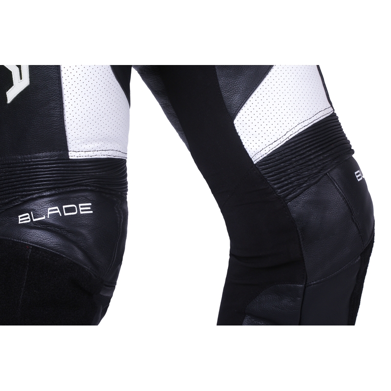 Combinaison noire et blanche RSA Blade pour hommes soldes