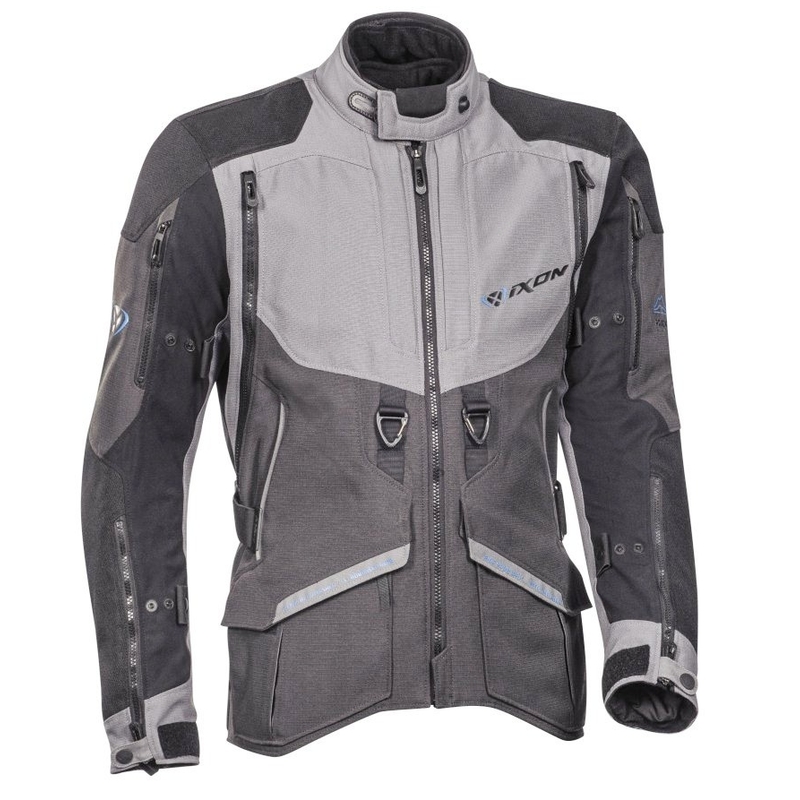 Bunda na motorku IXON Ragnar šedá výprodej