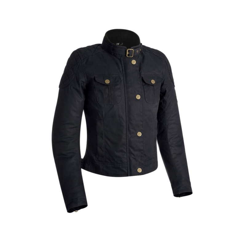 Oxford Holwell - Veste de moto pour femme - Noir soldes