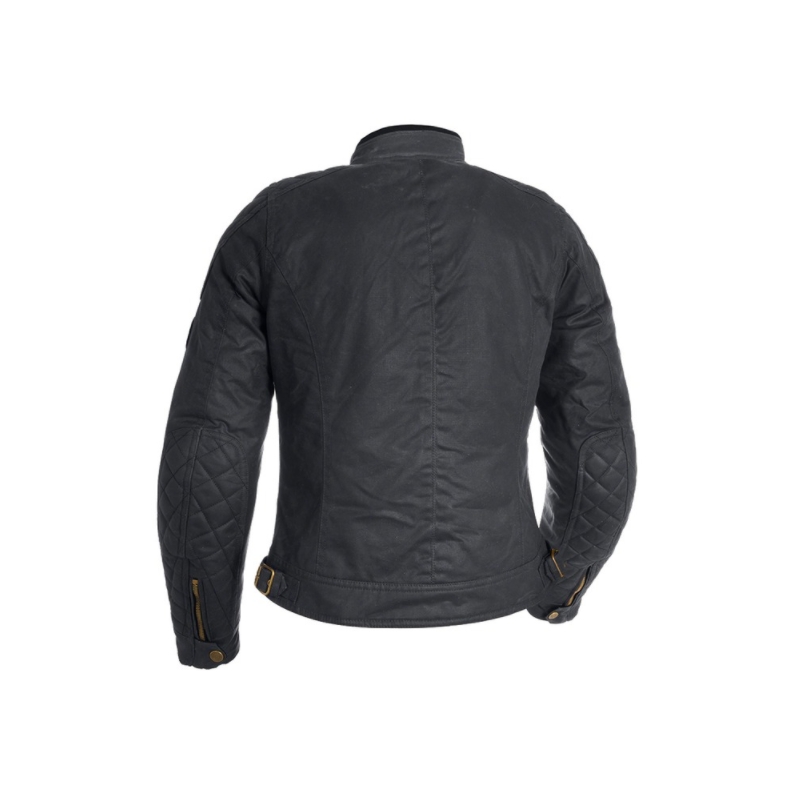 Oxford Holwell - Veste de moto pour femme - Noir soldes