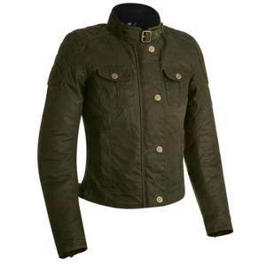 Oxford Holwell - Veste de moto pour femme - Vert soldes