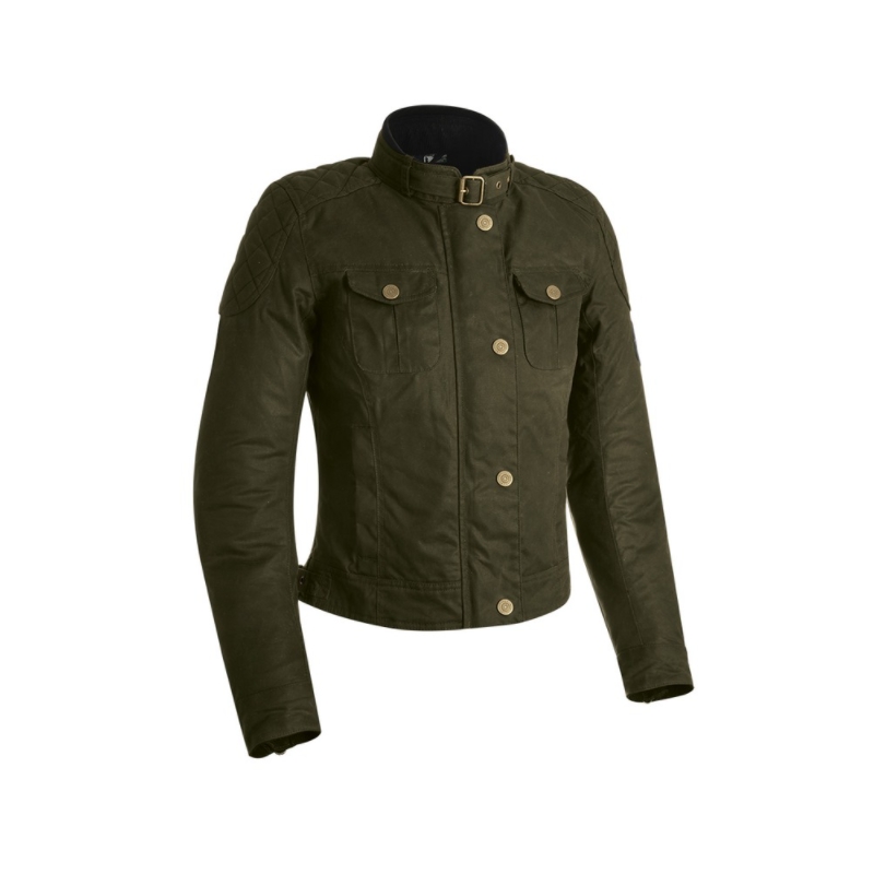 Oxford Holwell - Veste de moto pour femme - Vert soldes