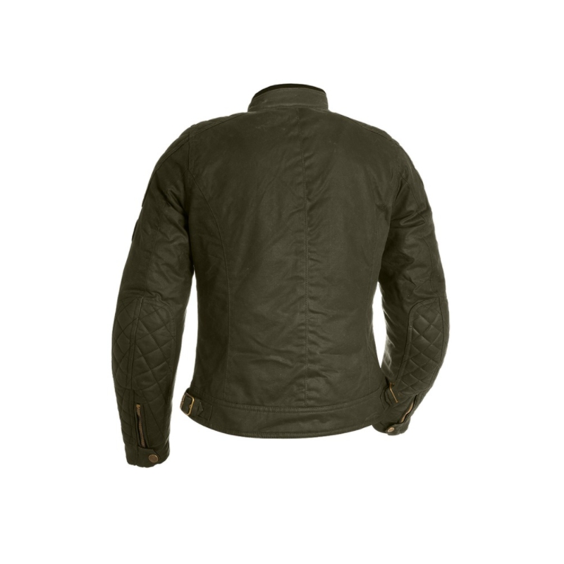 Oxford Holwell - Veste de moto pour femme - Vert soldes