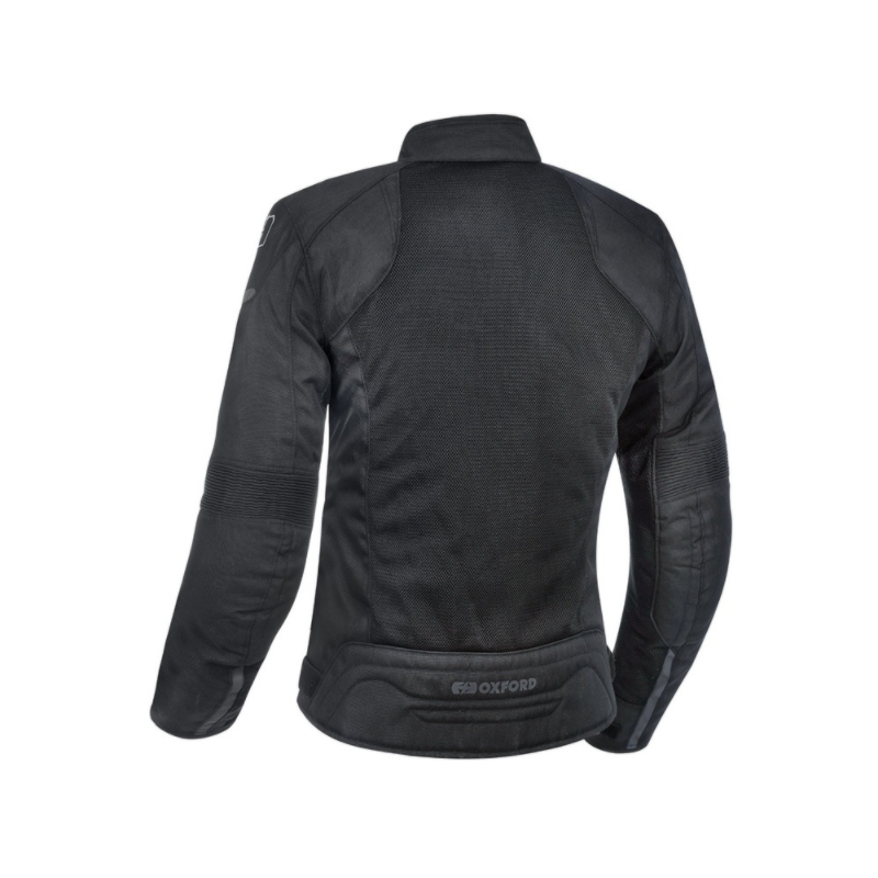Veste moto Oxford Iota 1.0 Air noire pour femme