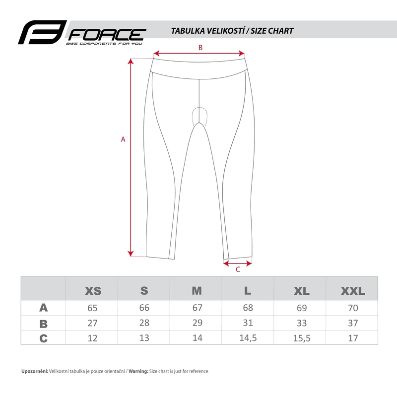 Short de vélo FORCE Lady Noir soldes