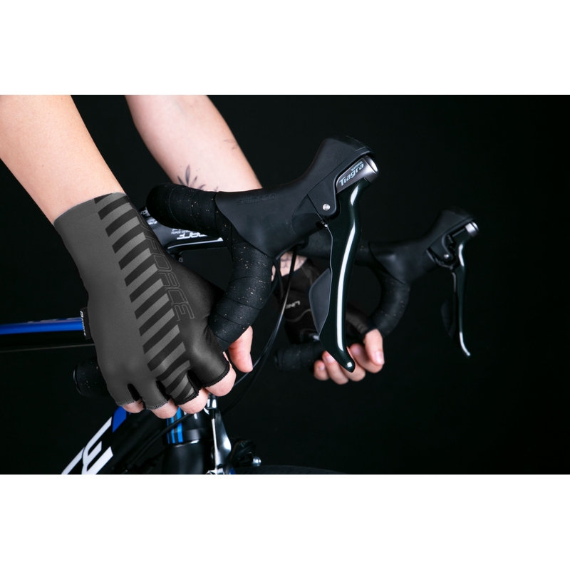 Gants FORCE Line gris-noir soldes