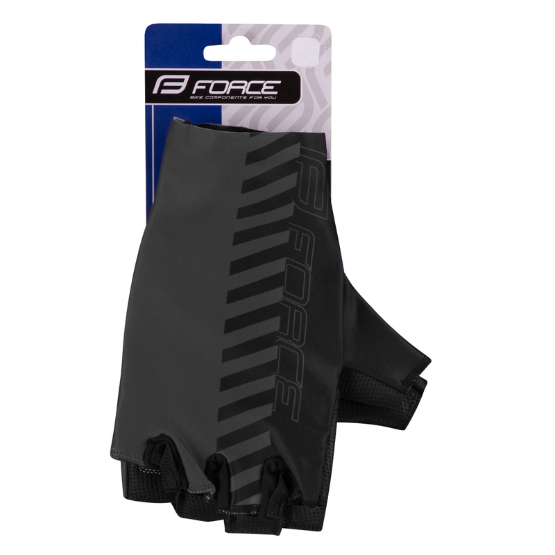 Gants FORCE Line gris-noir soldes