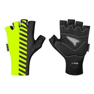 Gants FORCE Line noir-jaune fluo soldes