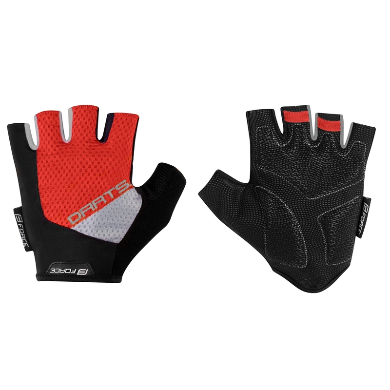 FORCE Gants de fléchettes noir-rouge-gris soldes