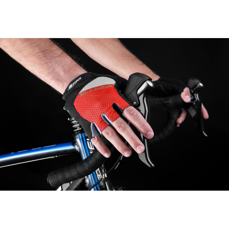 FORCE Gants de fléchettes noir-rouge-gris soldes
