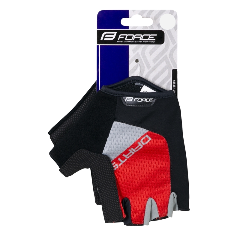 FORCE Gants de fléchettes noir-rouge-gris soldes