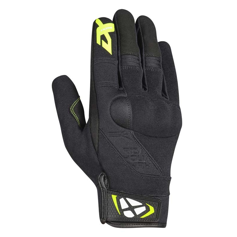 Rukavice na motorku IXON RS Delta černo-fluo žluté výprodej